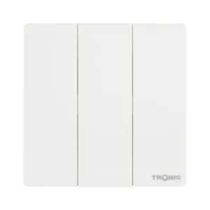 2 Gang 2 Way Switch – White
