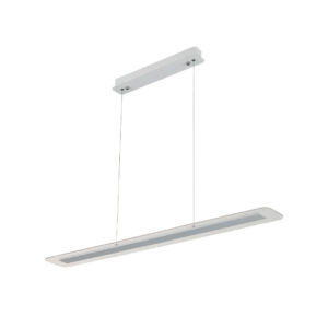 Simple LED Rectangular Hanging Light