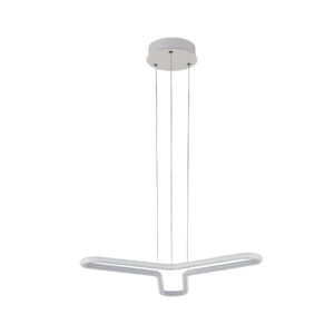 Slim Triangle LED Pendant Light