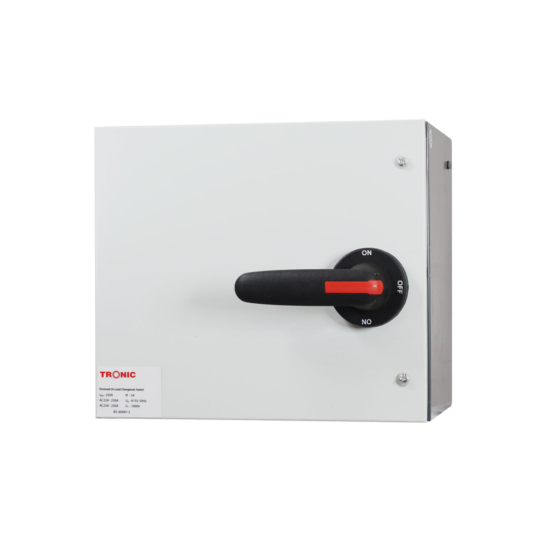 315A Onload Enclosed Manual Change Over