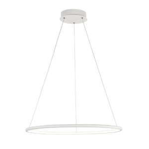 Circular LED Pendant Light