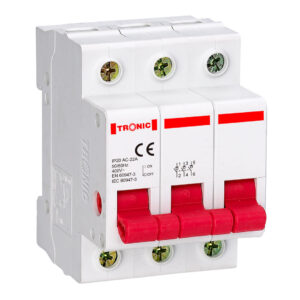 MCB 32Amps Triple Pole