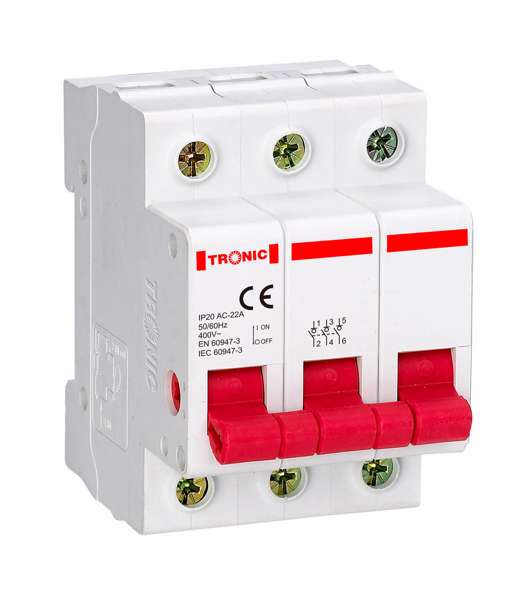 32a Triple Pole Tronic Mcb