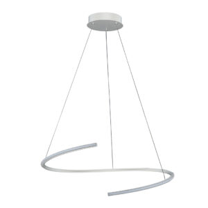 S Shape LED Pendant Light