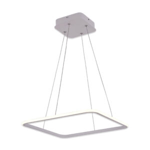 Simple Square LED Hanging Light