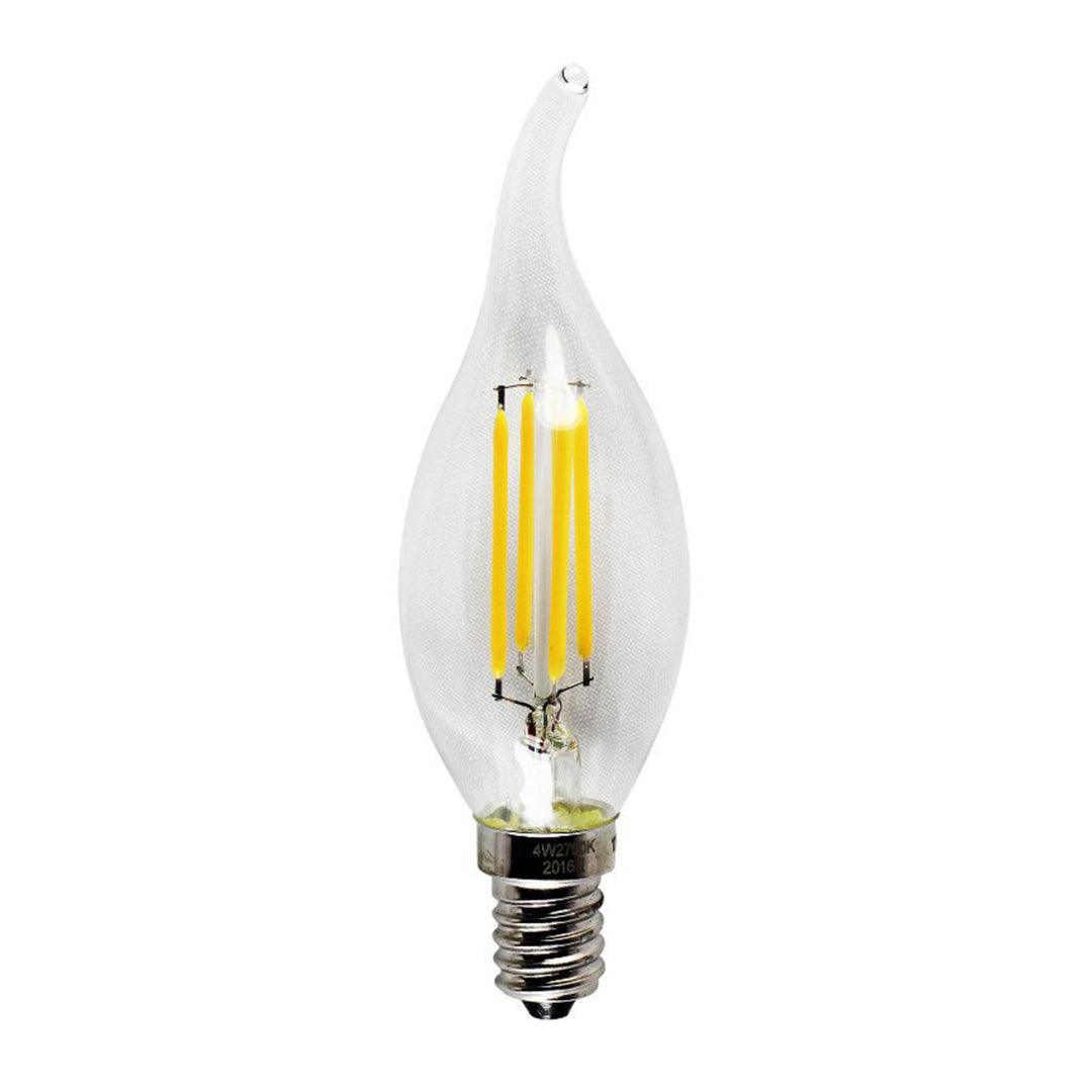 3W Tronic LED Daylight Candle Tail Bulb LE 0314 CT DL