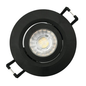 Downlighter LED 3 Watts Black Colour