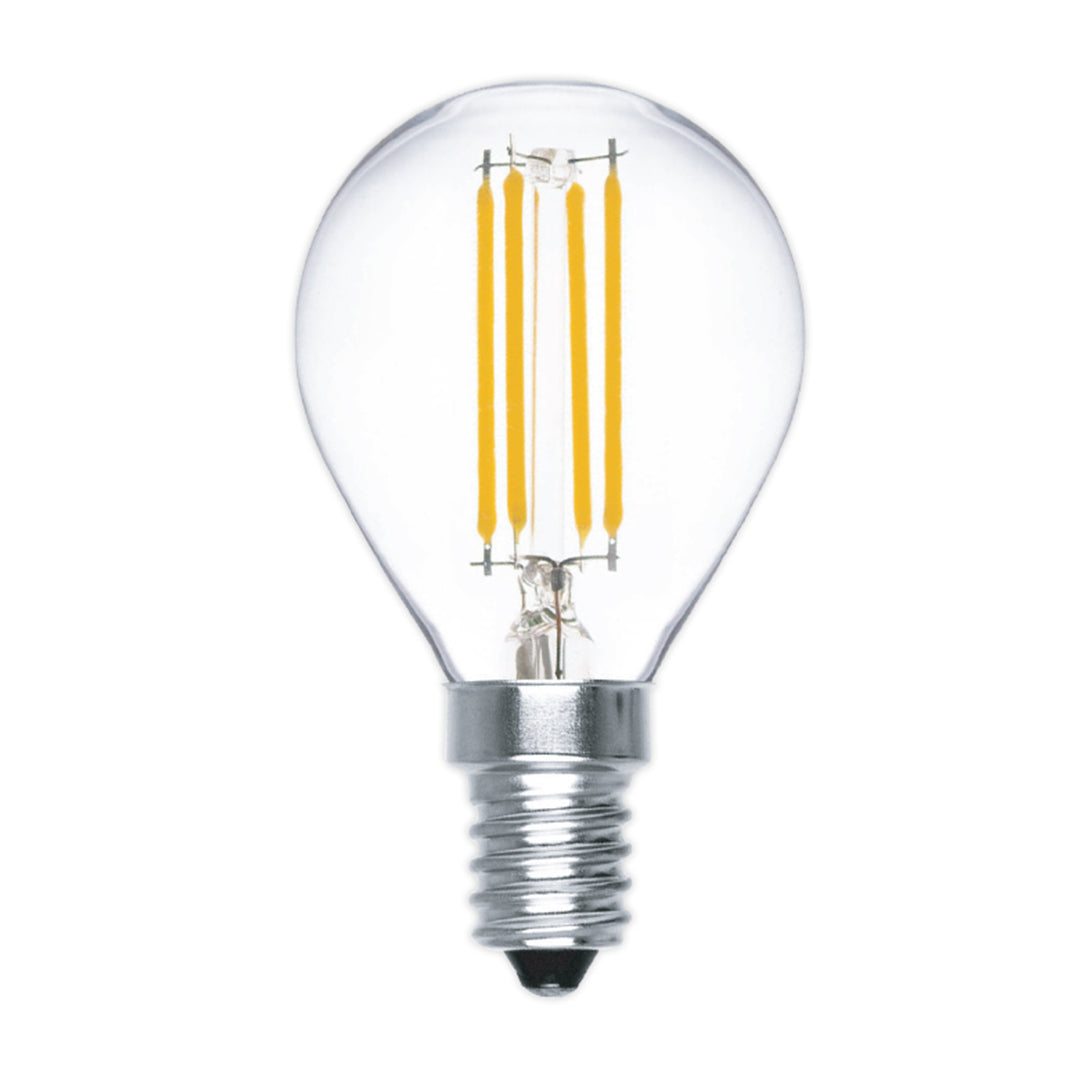 4 Watts Golf Filament Warm White E14 Small Screw Bulb