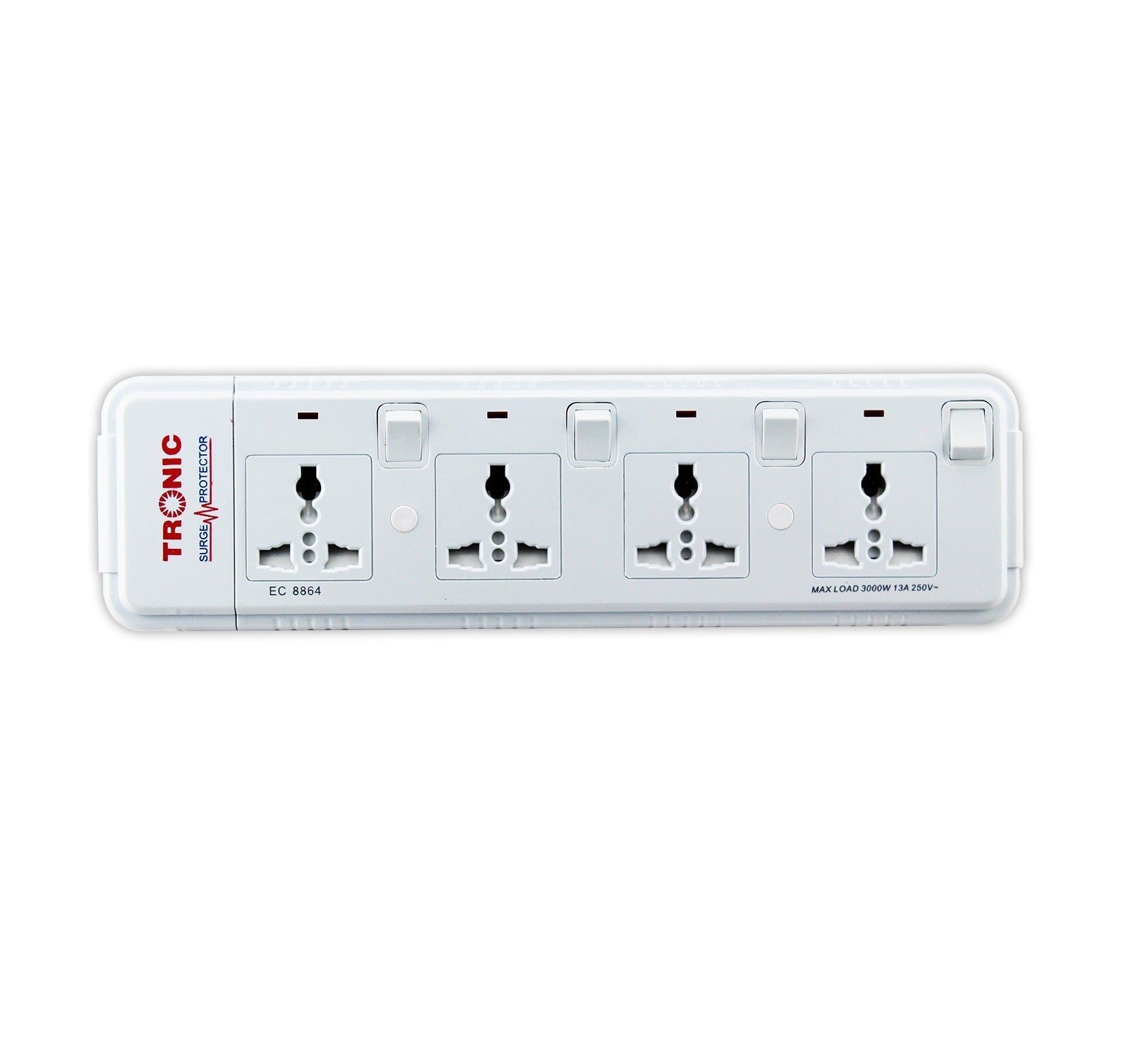 4 Way Tronic Extension With 3 Metre Cable