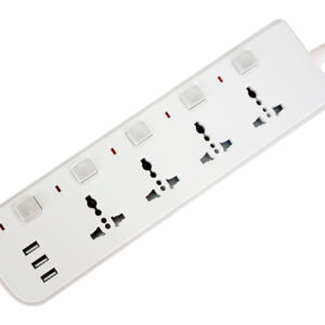 4 Way Extension With USB Ports