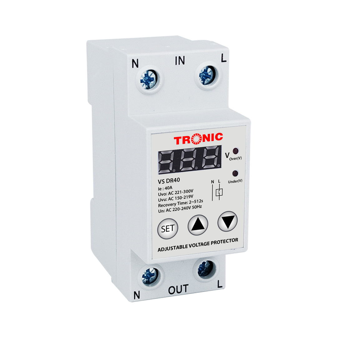 40a Tronic Adjustable Voltage Protector