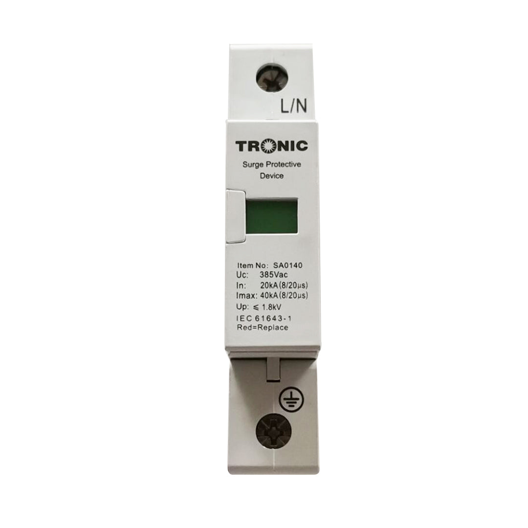 40ka Single Pole Tronic Surge Protector