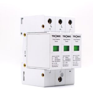 Surge Protection Three Pole 40KA