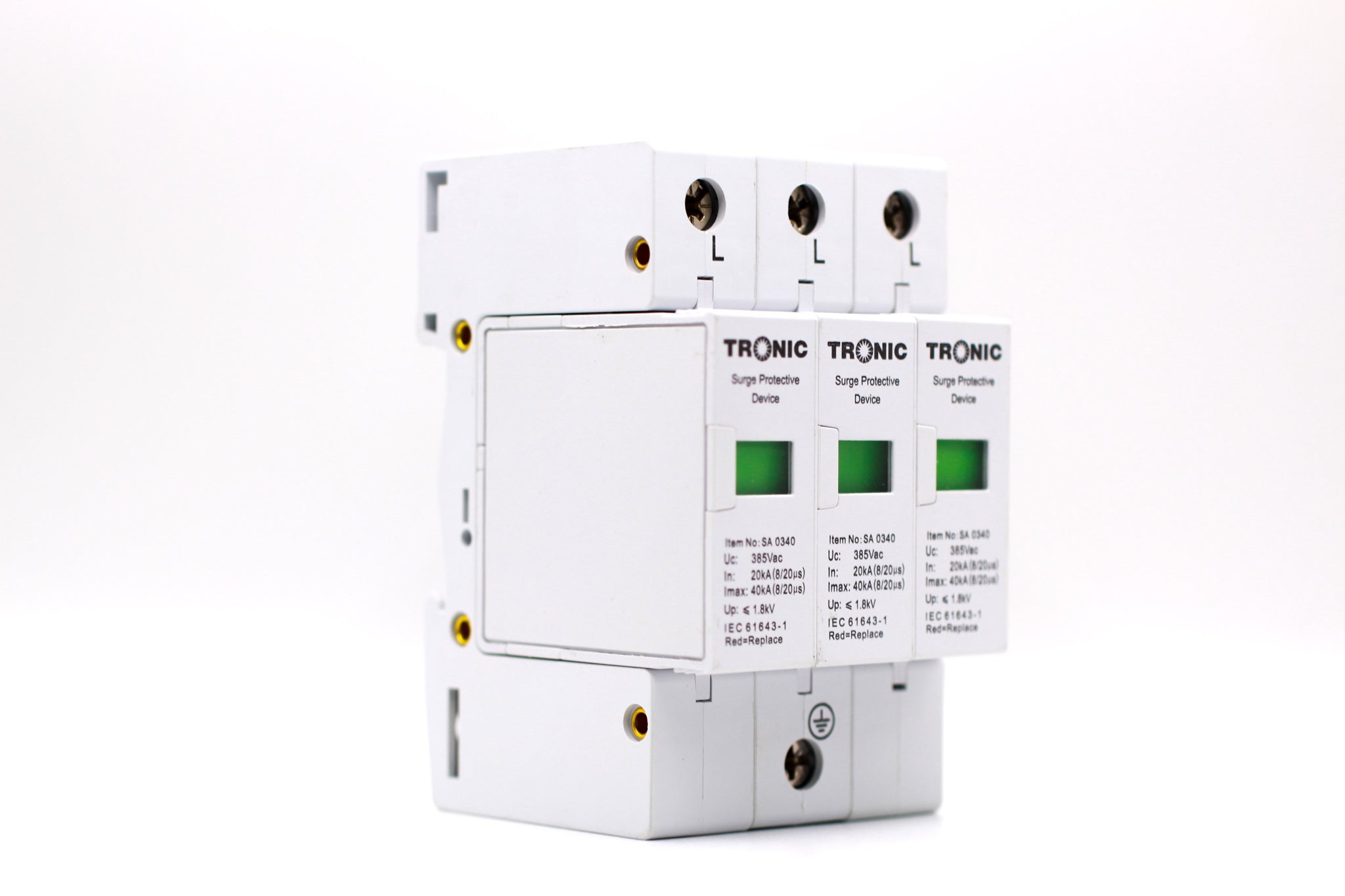 40ka Three Pole Tronic Surge Protector 1