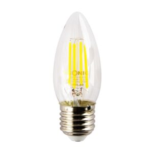 4 Watts Filament Candle LED E27 (Screw) Bulb
