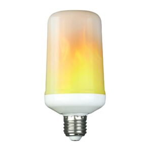 4 Watts Flame LED E27 (Screw) Bulb