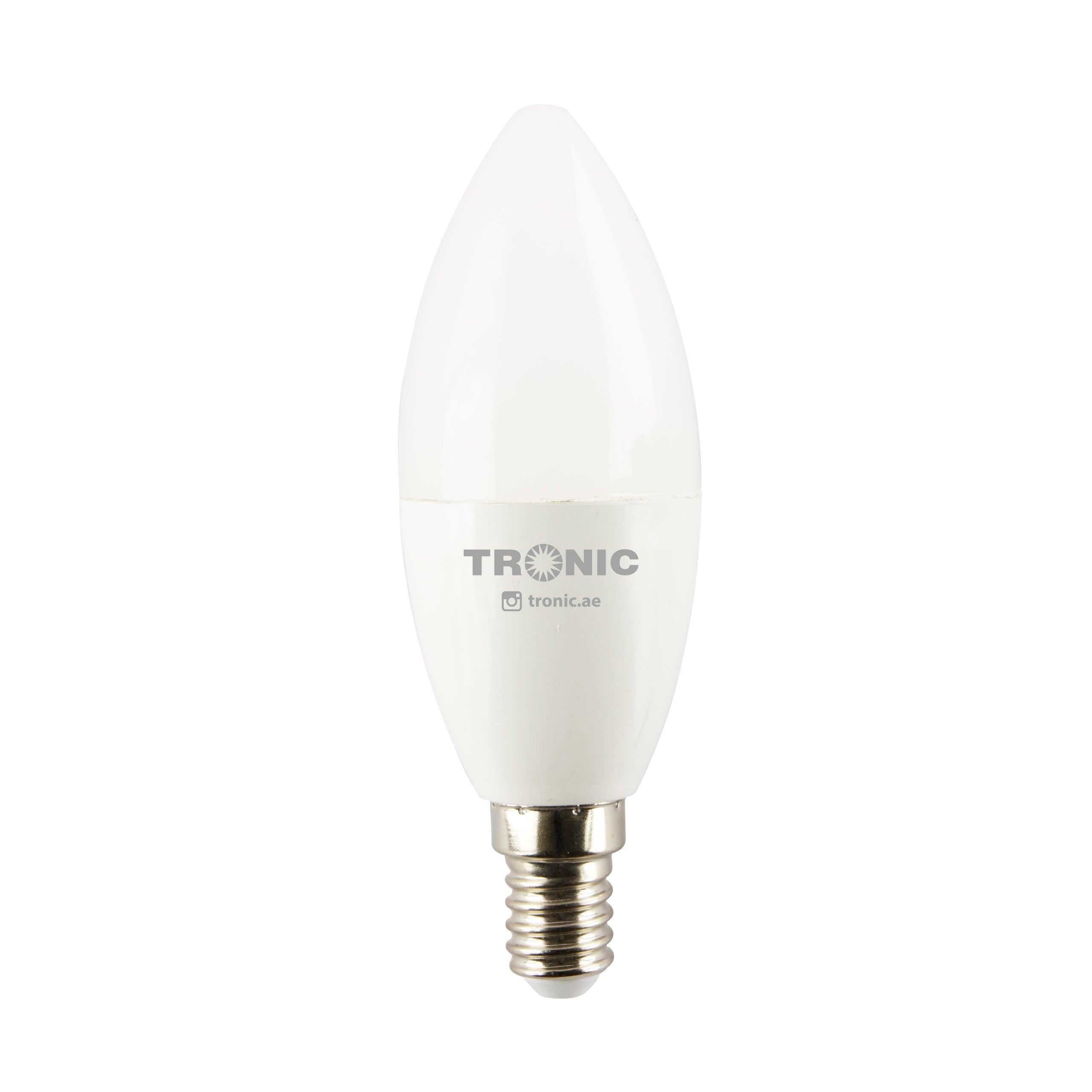 4w Tronic Led Candle Bulb Warm White E14 Le 0414 Cb Ww
