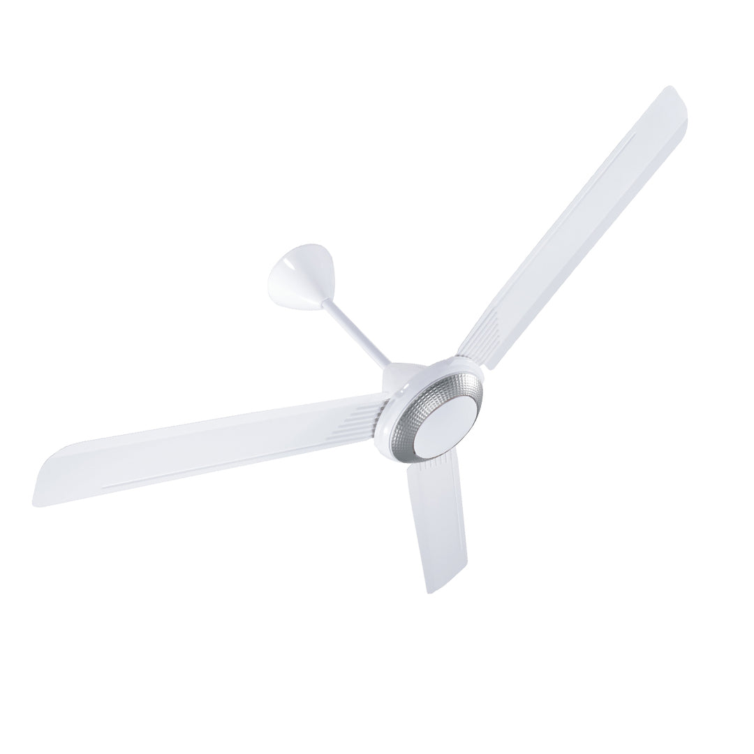 56 Inch Silver Ring Tronic Ceiling Fan
