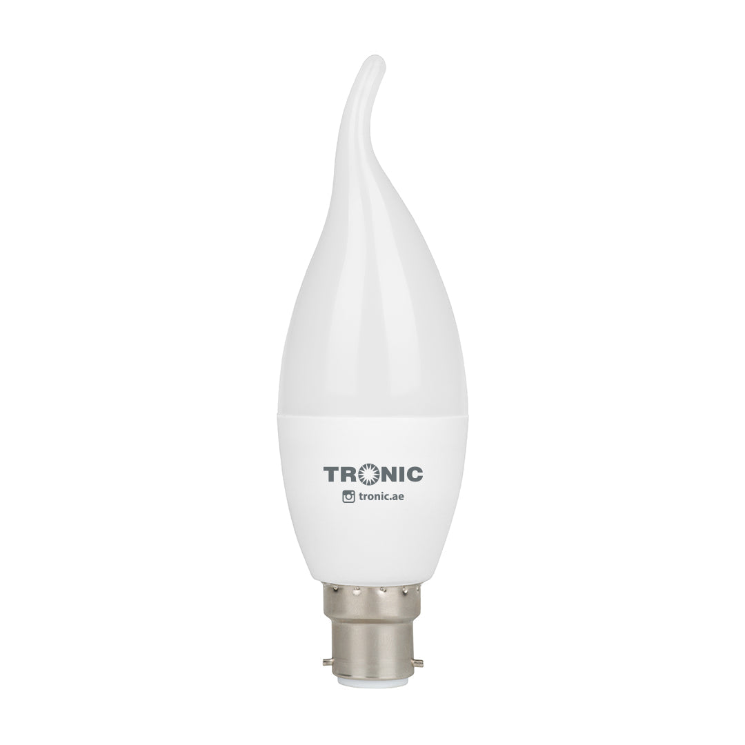 5w Tronic Candle Tail Led Bulb Daylight E27 Le 0527 Ct Dl 1