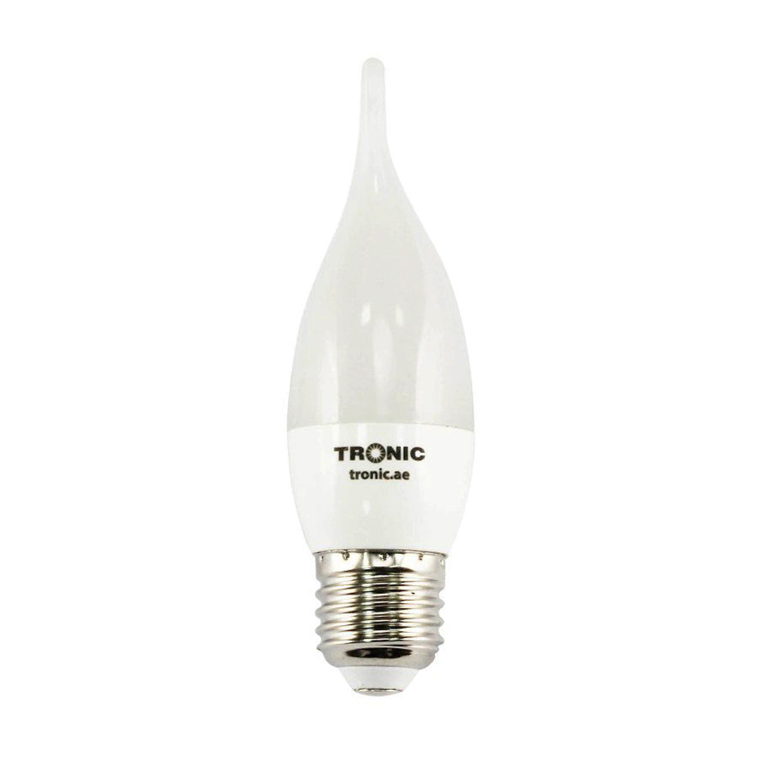 5w Tronic Candle Tail Led Bulb Daylight E27 Le 0527 Ct Dl