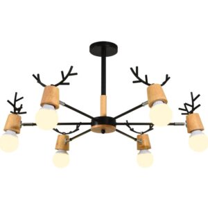 Arm Reindeer ceiling light
