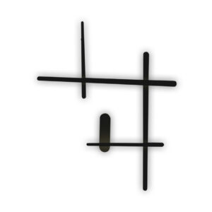 Modern Light Line 62 Watts Wall Lamp