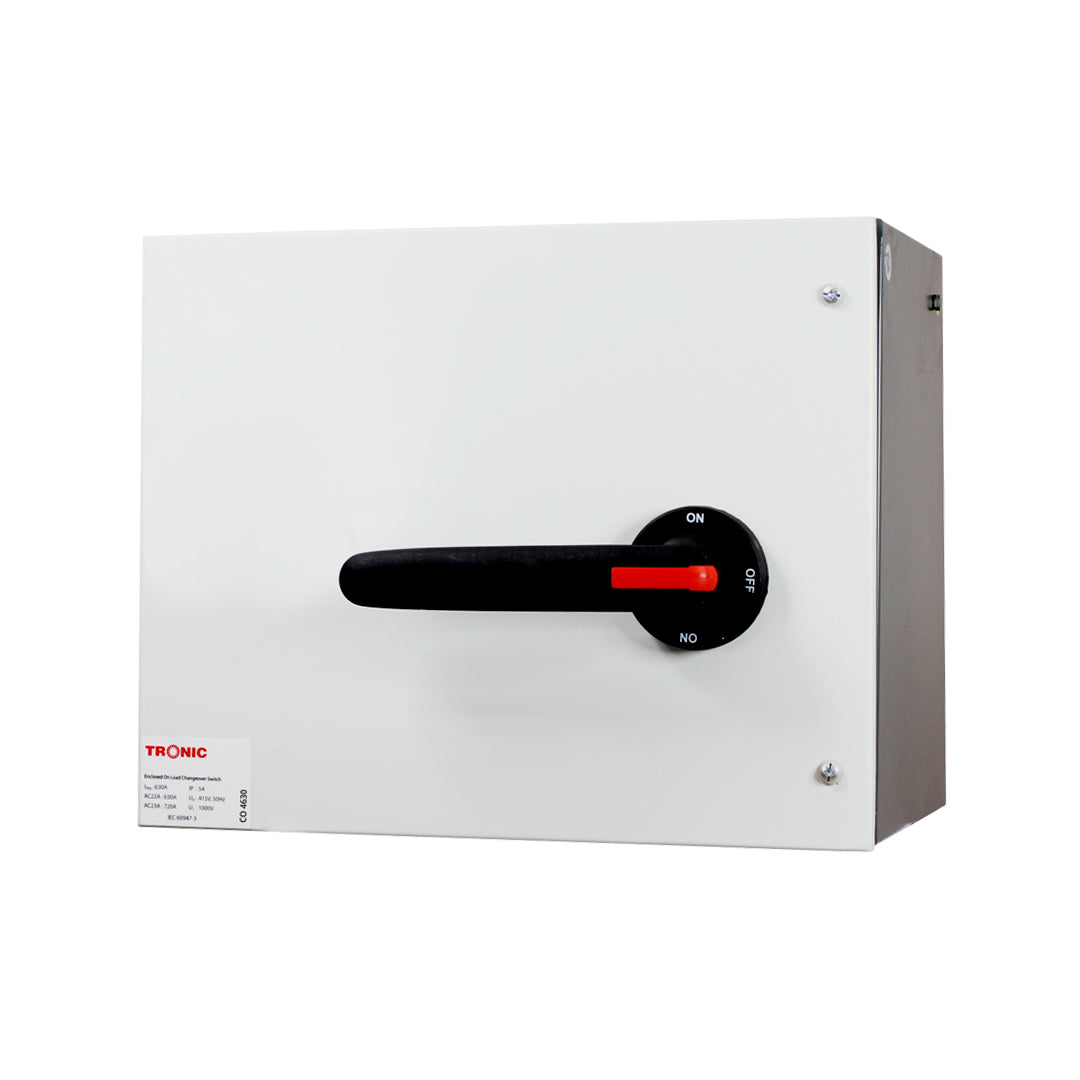 630A Onload Enclosed Manual Change Over