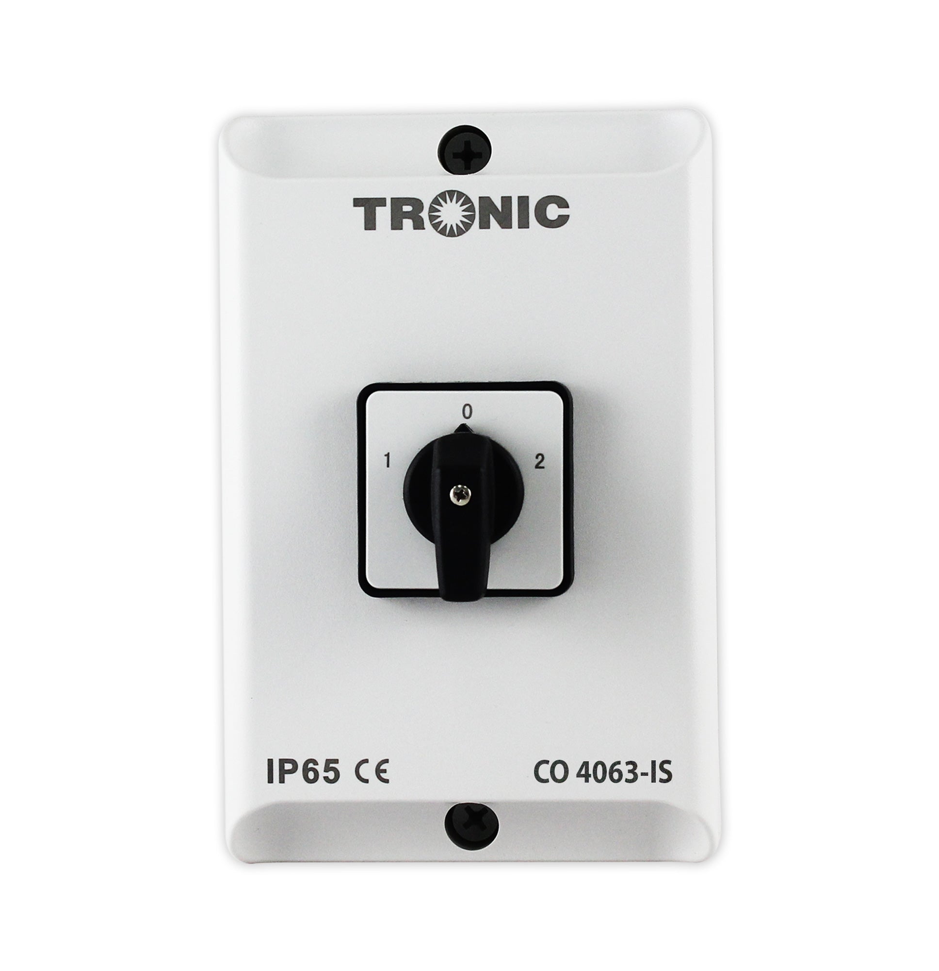 63A Tronic Changeover Selector Switch