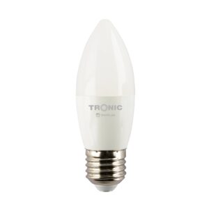 7 Watts Candle LED E27 (Screw) Bulb