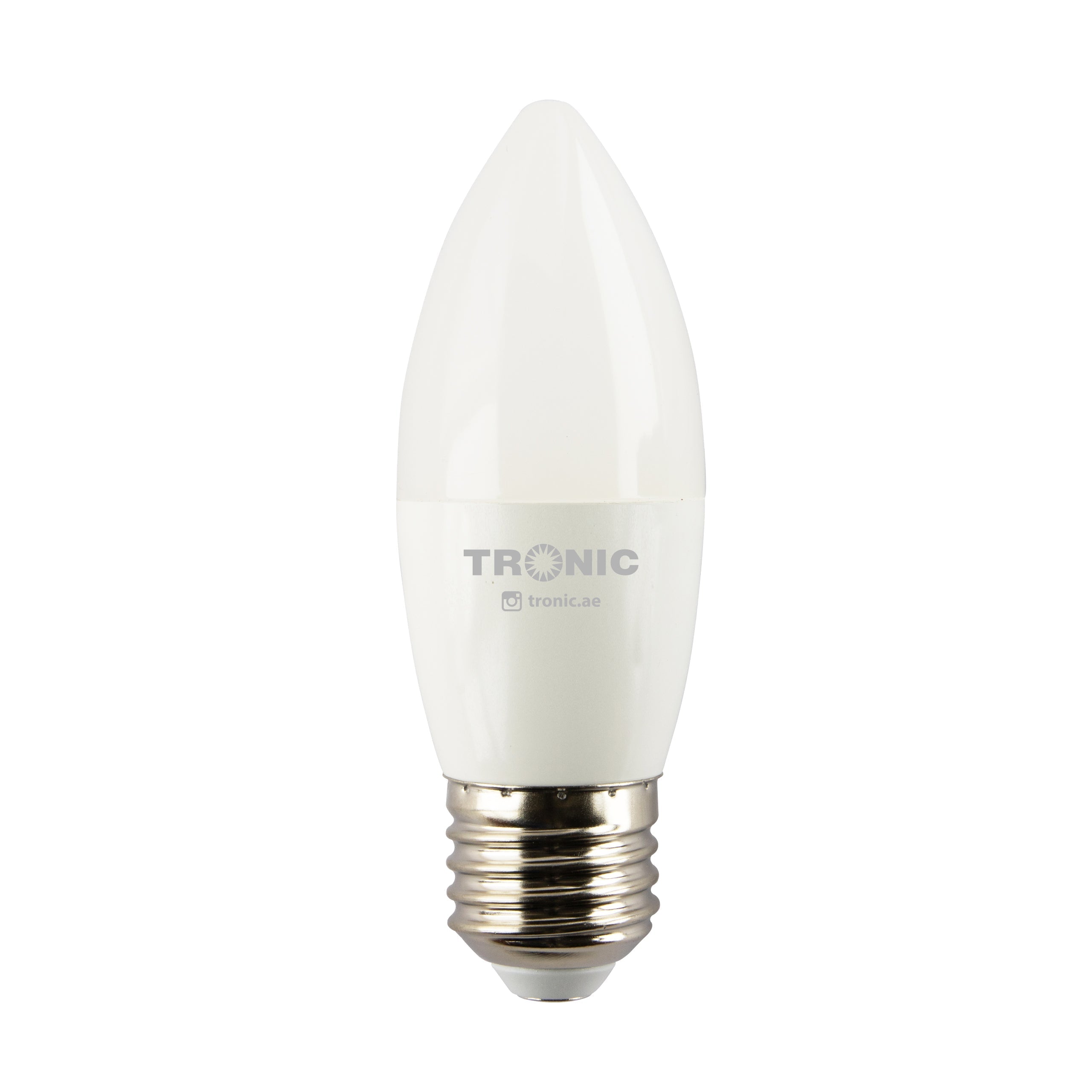 7 Watts Candle LED E27 Screw Bulb