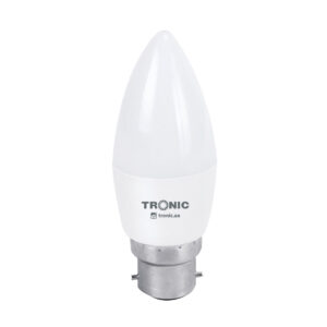 7 Watts Candle LED Warm White B22 (Screw) Bulb
