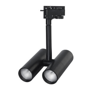 Black LED 2 Ways Tracklight