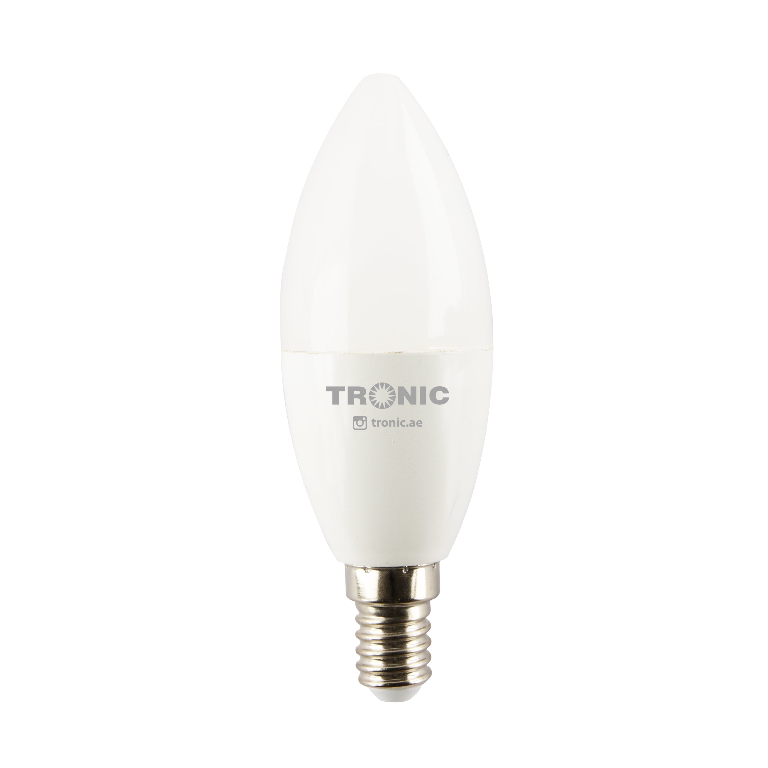 7w Tronic Candle Led Daylight Bulb E14 Le 0714 Cb Dl