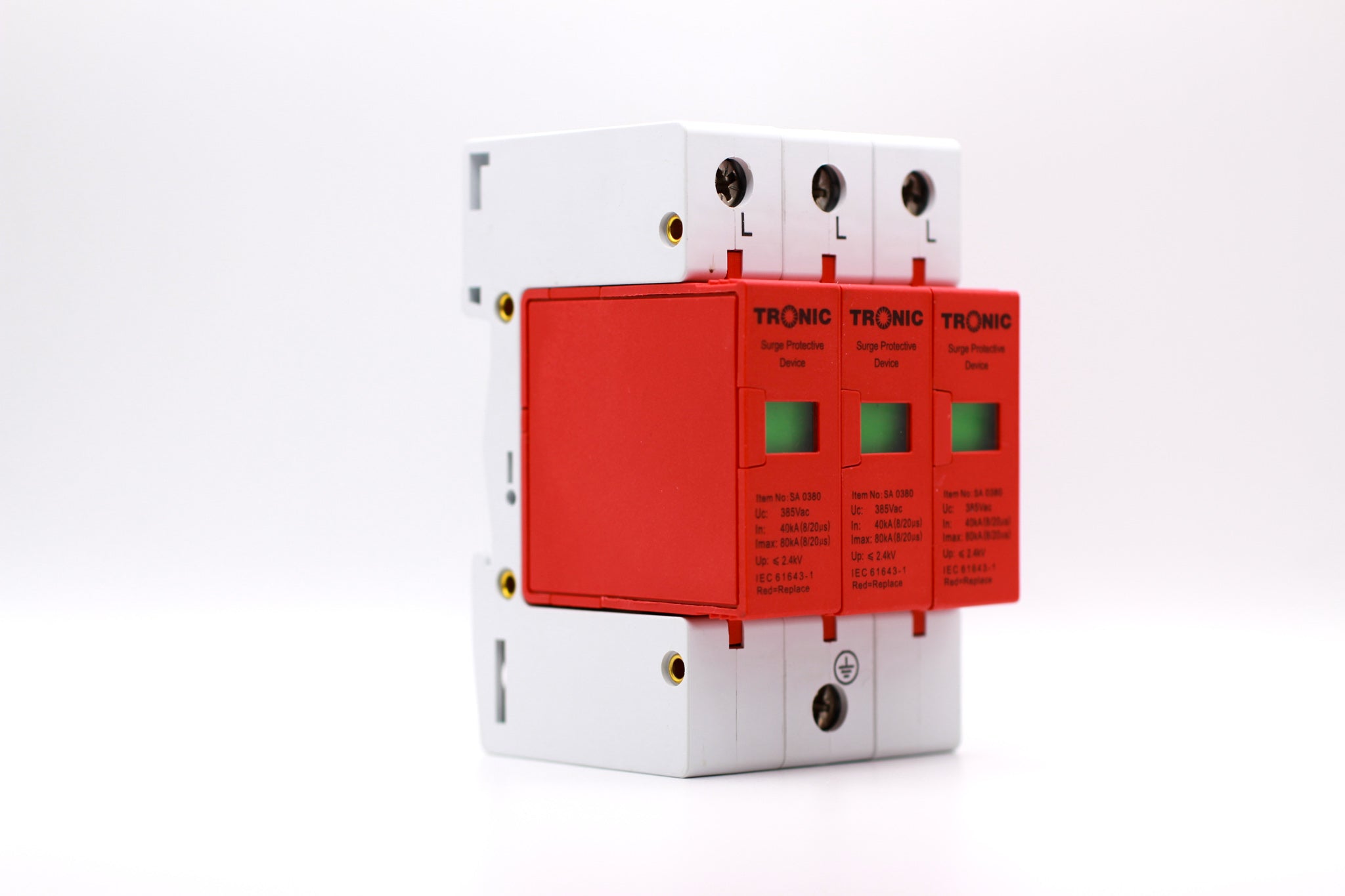 80KA Three Pole Tronic Surge Protector