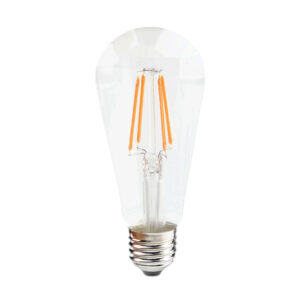 8 Watts Oblong-shaped LED E27 (Screw) Bulb