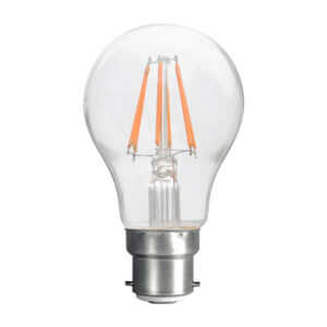 8 Watts Filament LED Warm White B22 (Pin)Bulb