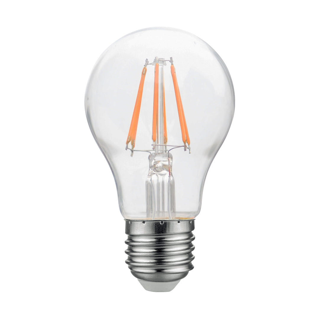 8w Tronic Filament Led Warm White Bulb E27 Le 0827 Ww 1