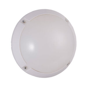 White Round LED Bulkhead 8 Watts