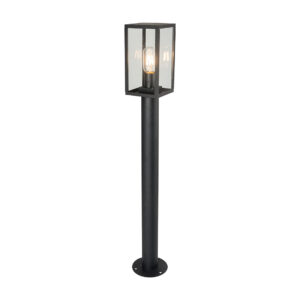 Box Aluminium Bollard Light