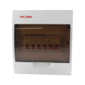 ABS Consumer Unit 4 Way Complete