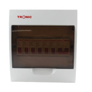 ABS Consumer Unit 6 Way Complete