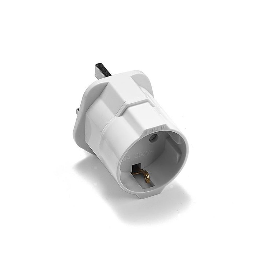 Adaptor Plug 13Amps UK 3Pin