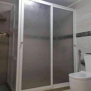 Aluminum shower enclosures