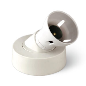 Angled Batten Holder B22 with Base