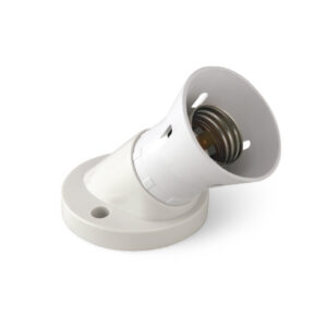 Angled Batten Holder E27(Screw)