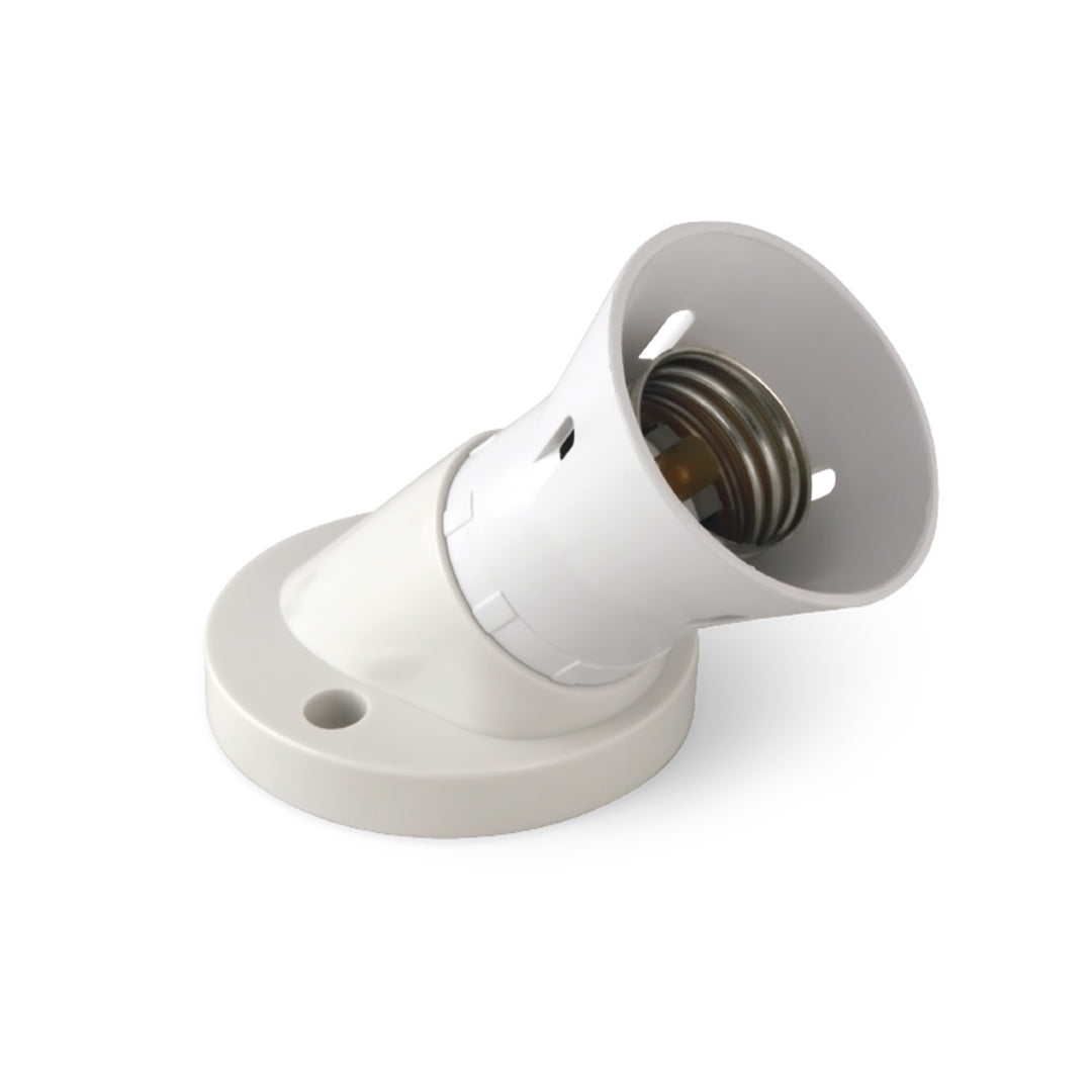 Angled Batten Holder E27screw