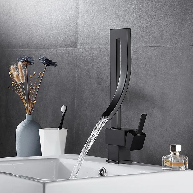 Bathroom handwash basin mixer faucet