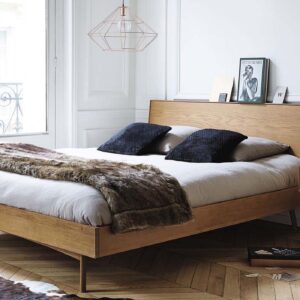 Hardwood Panel Bed 1