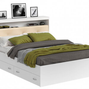 Hardwood Panel Bed 2