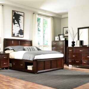 Hardwood Panel Bed 4